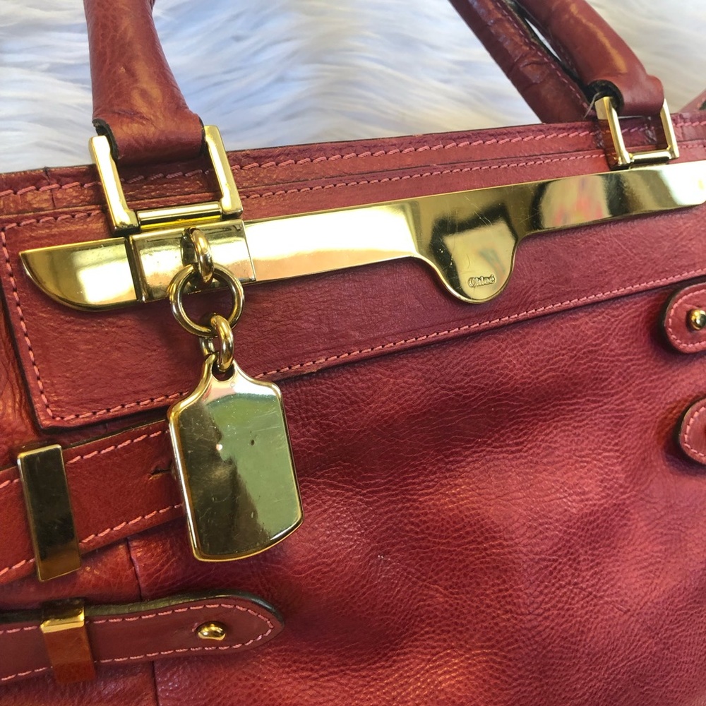 Gorgeous Chloe Large Leather Bag